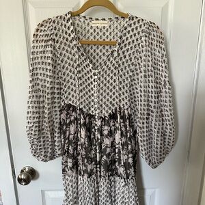 Daughter’s of India Nora Mini Dress EUC